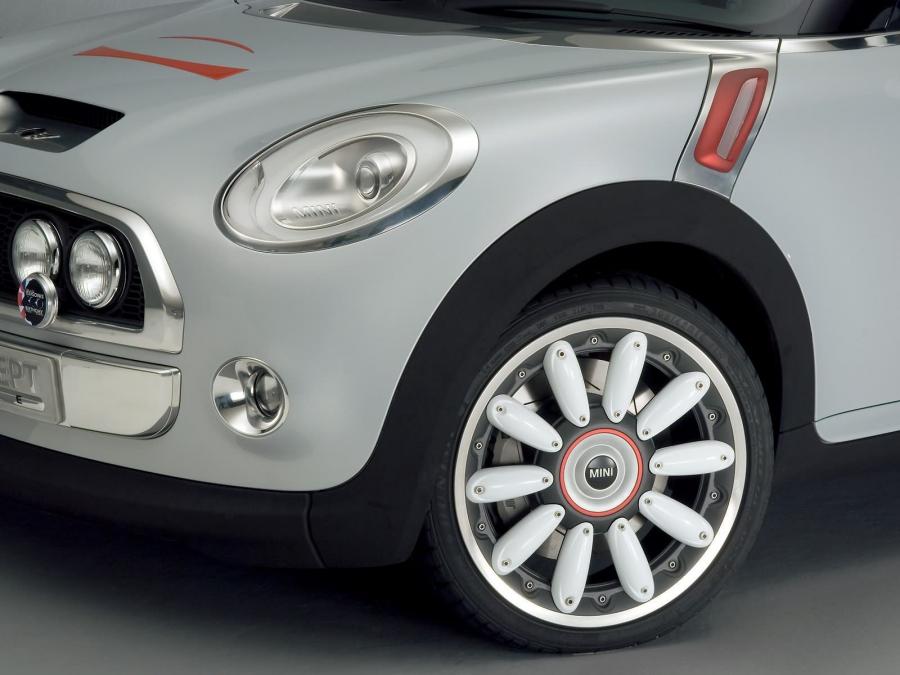  Mini Concept Geneva 2006 года  (фото 16 из 29)
